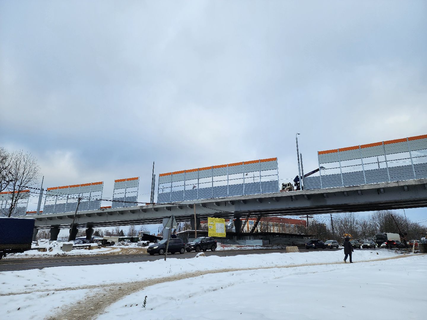 одинцово, объезд малых вязем, дороги, цкад,