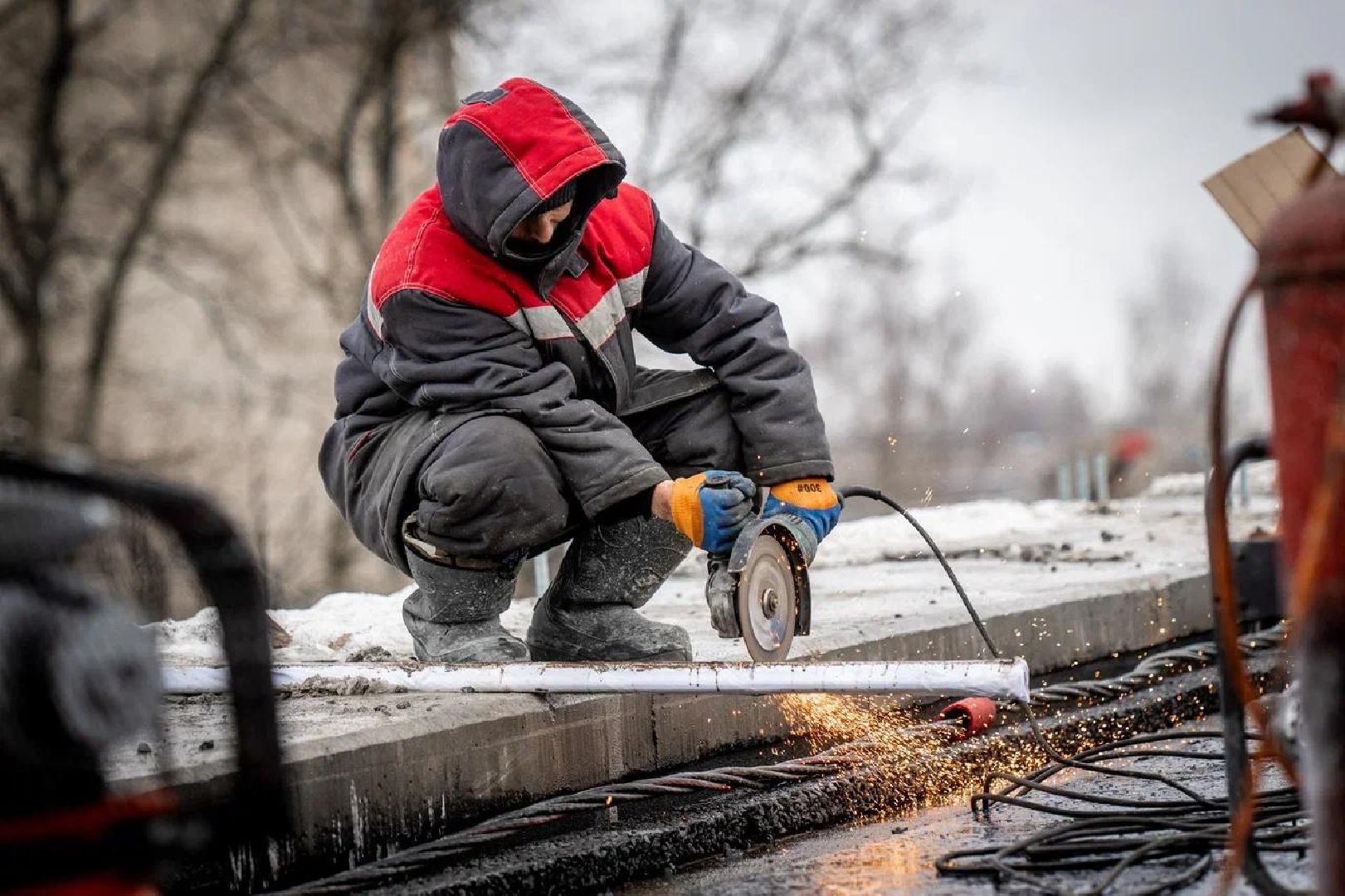 одинцово, объезд малых вязем, дороги, цкад,