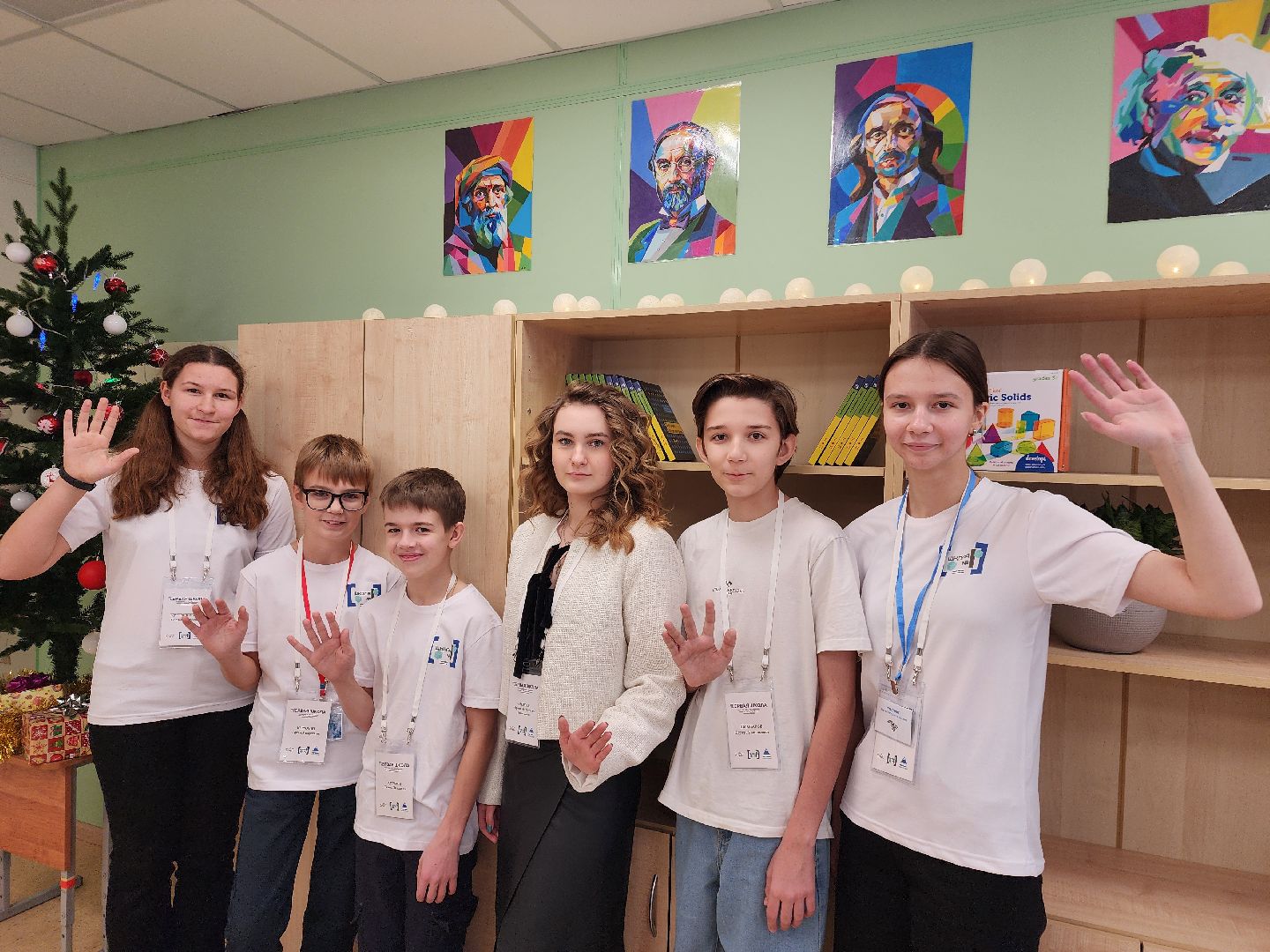 фрязино, школа 1, математика, олимпиада, поездка, мкс, вертикалки