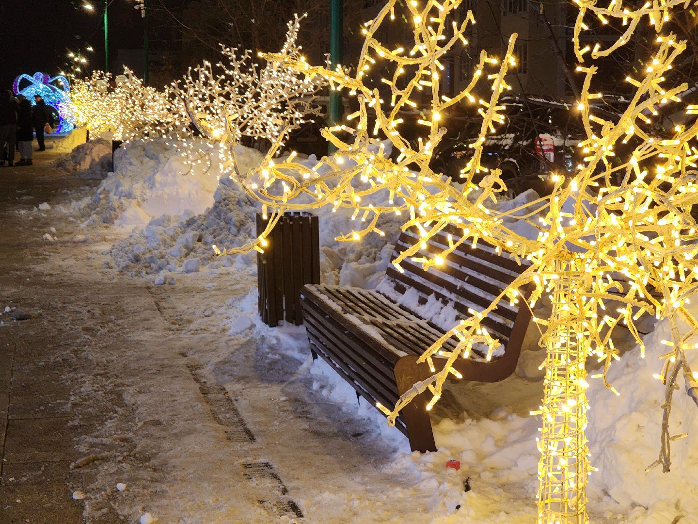 зима в подмосковье, зима в рузе, руза, новый год, украшение города к новому году, московская область, рузский городской округ, вертикалки,