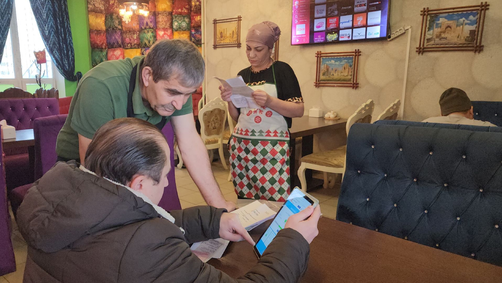 мигранты, объекты торговли, потребительский рынок, минсельхоз, Лосино-Петровский,