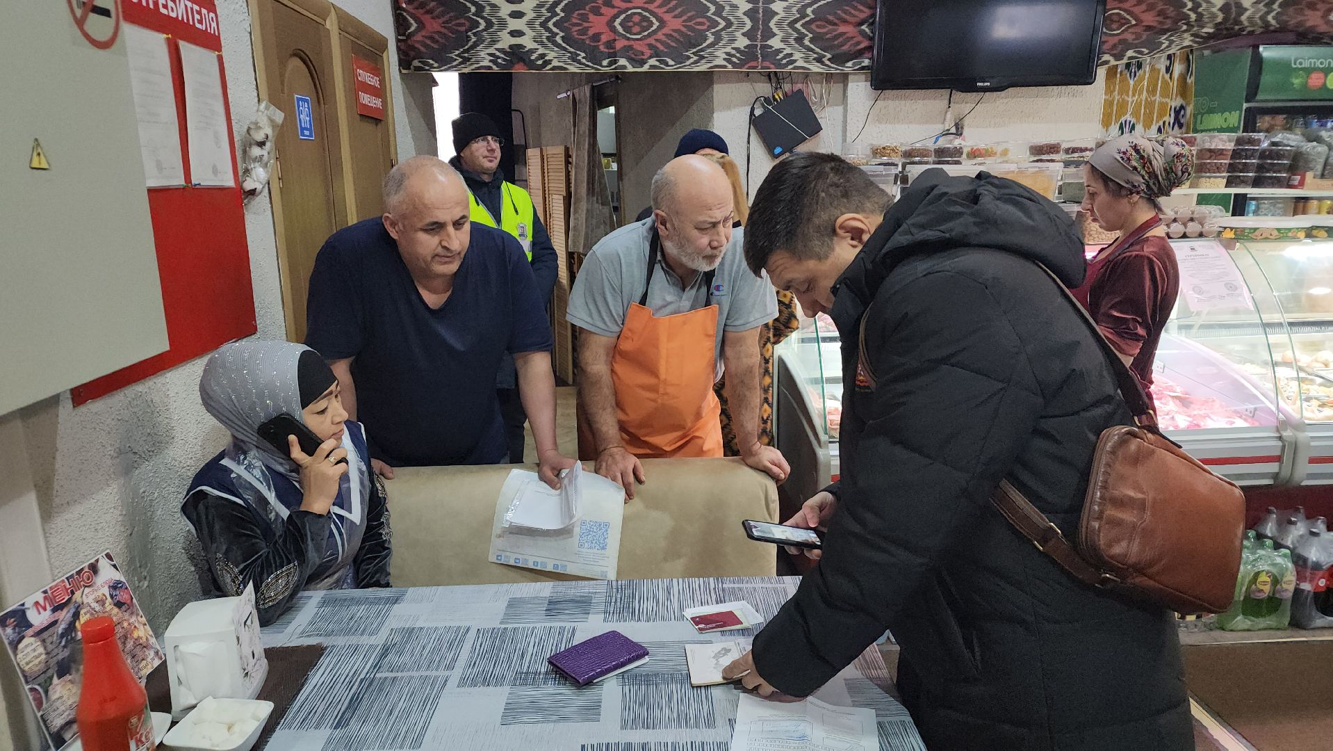 мигранты, объекты торговли, потребительский рынок, минсельхоз, Лосино-Петровский,