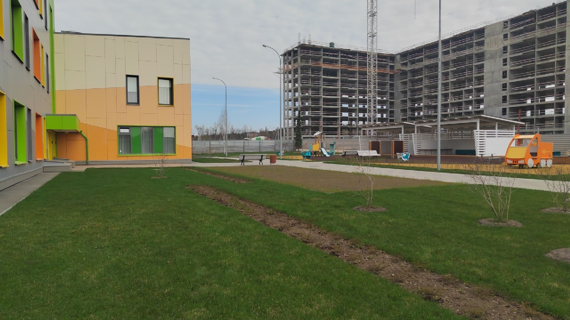 Пушкино, детский сад, образование, дети, общество, строительство