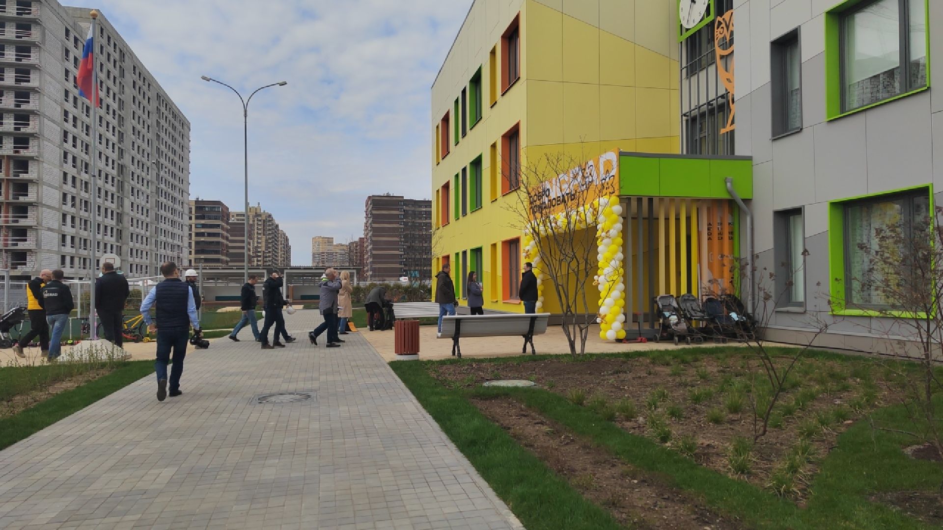 Пушкино, детский сад, образование, дети, общество, строительство