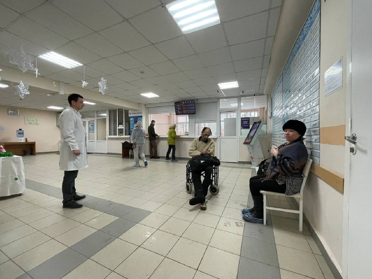 талдом, запрудненская поликлиника, минздрав, вертикалка,