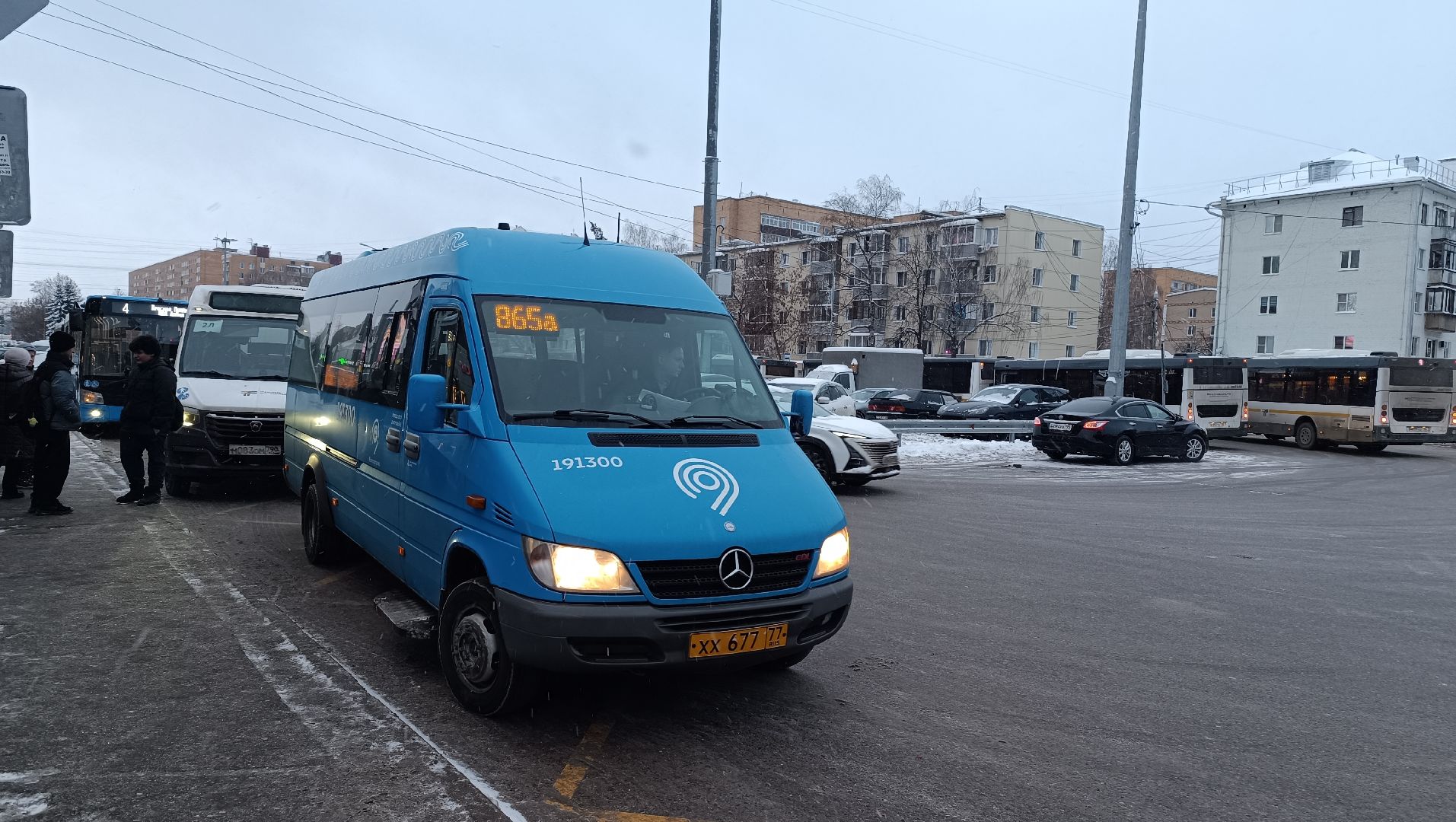 транспорт, новый автобус, лобня, вертикалки,