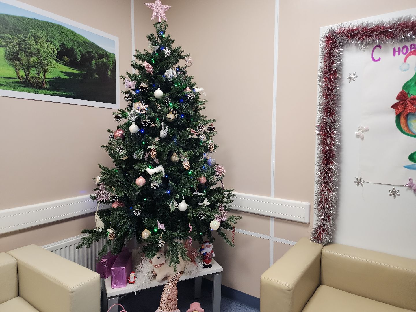 новый год, украшение к новому году, вертикалки,