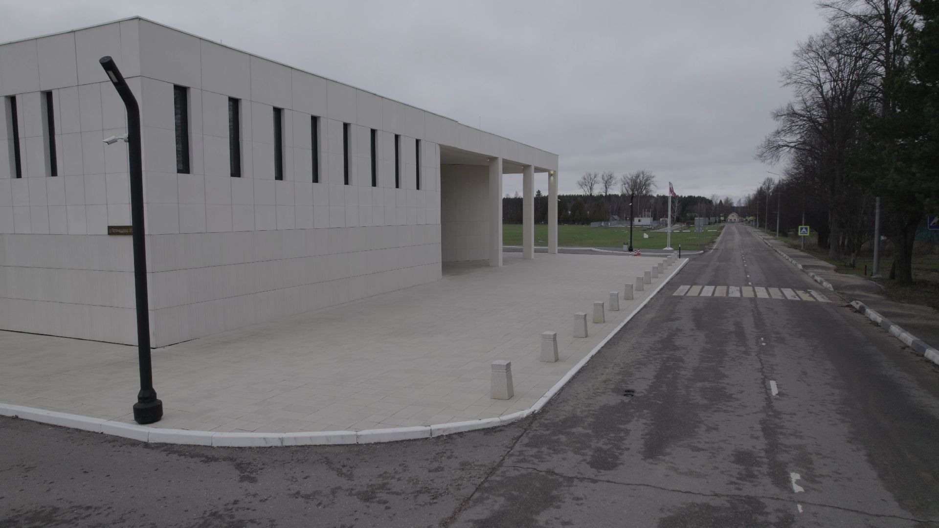 видео с коптера, руза, музей,