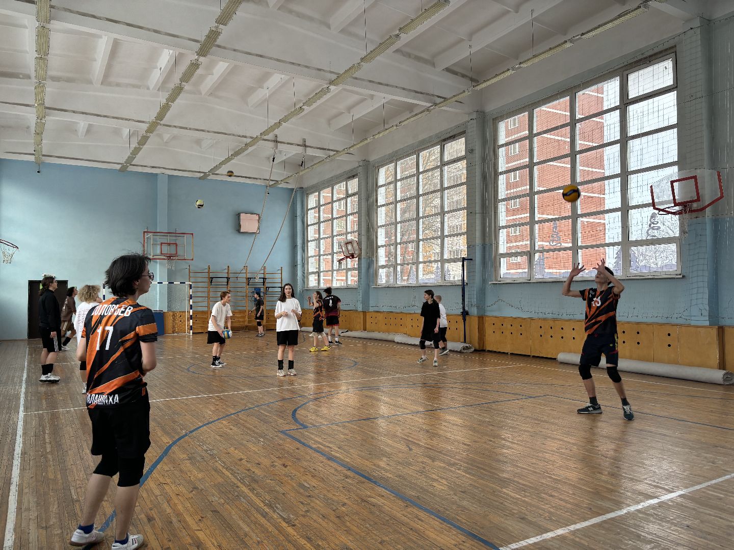 школьная лига, волейбол, спорт, школа 8,