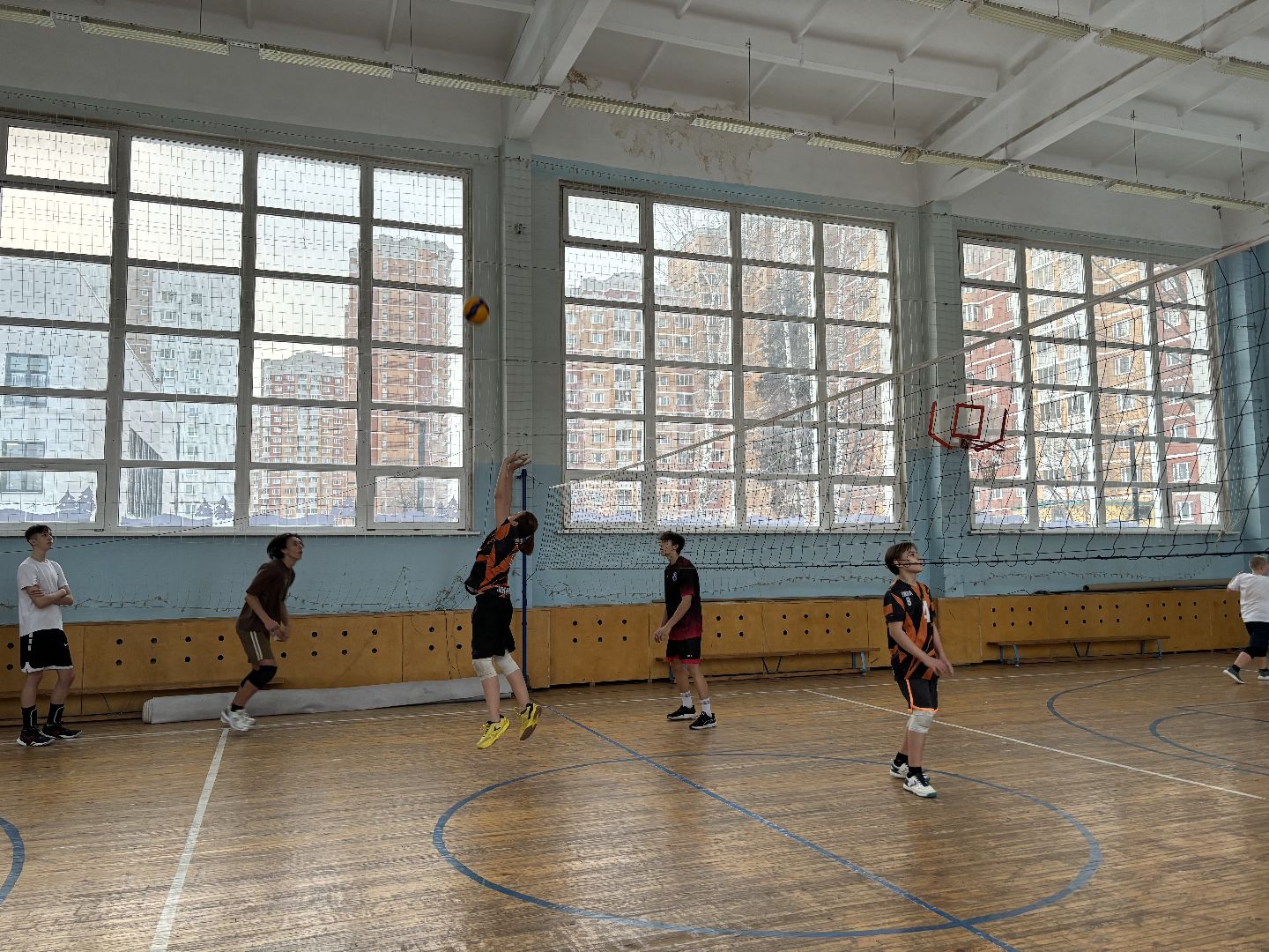 школьная лига, волейбол, спорт, школа 8,