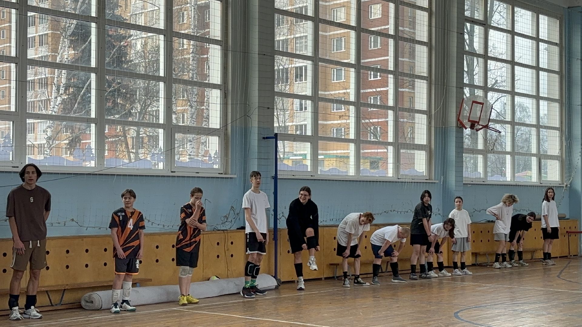 школьная лига, волейбол, спорт, школа 8,