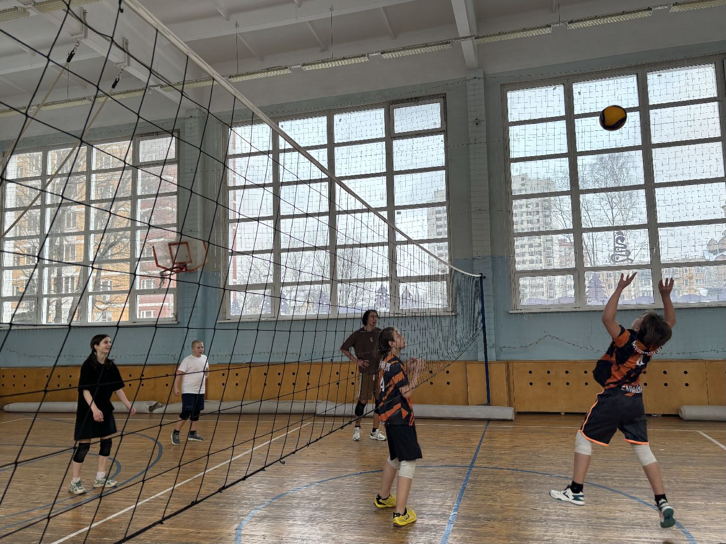 школьная лига, волейбол, спорт, школа 8,
