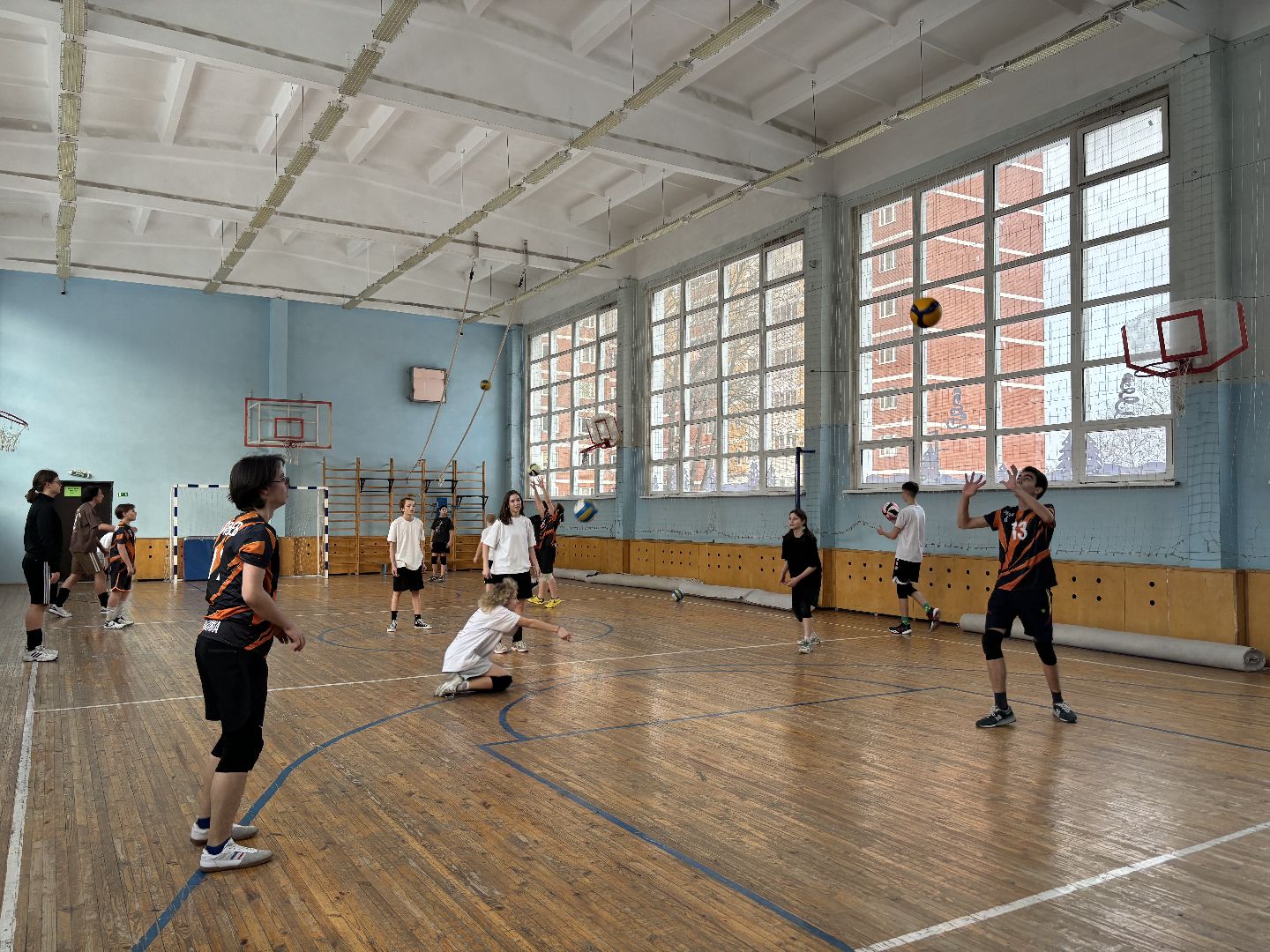 школьная лига, волейбол, спорт, школа 8,