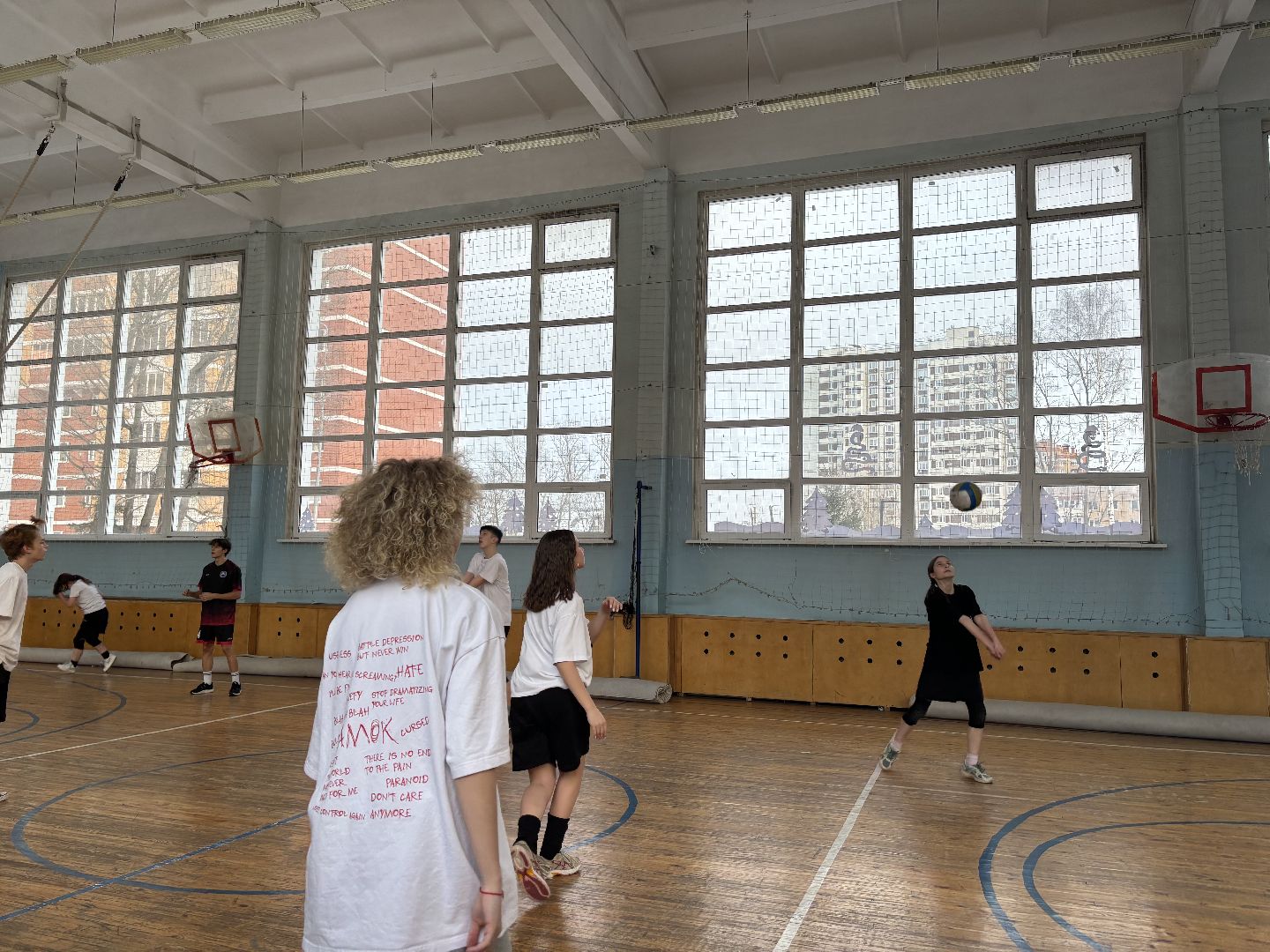 школьная лига, волейбол, спорт, школа 8,