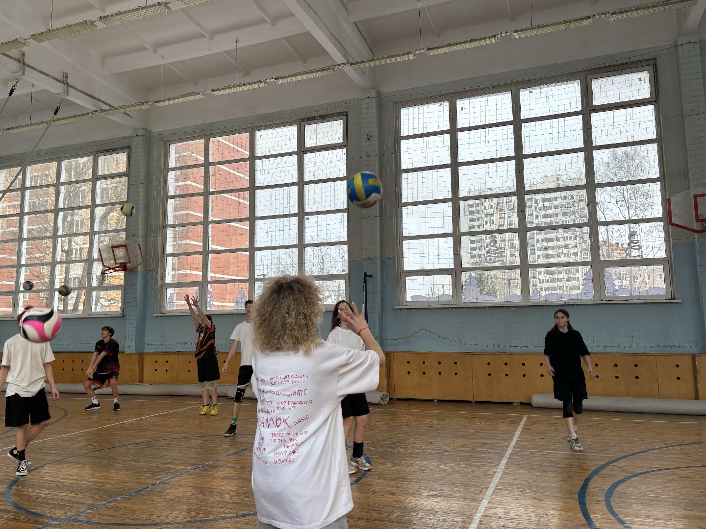 школьная лига, волейбол, спорт, школа 8,