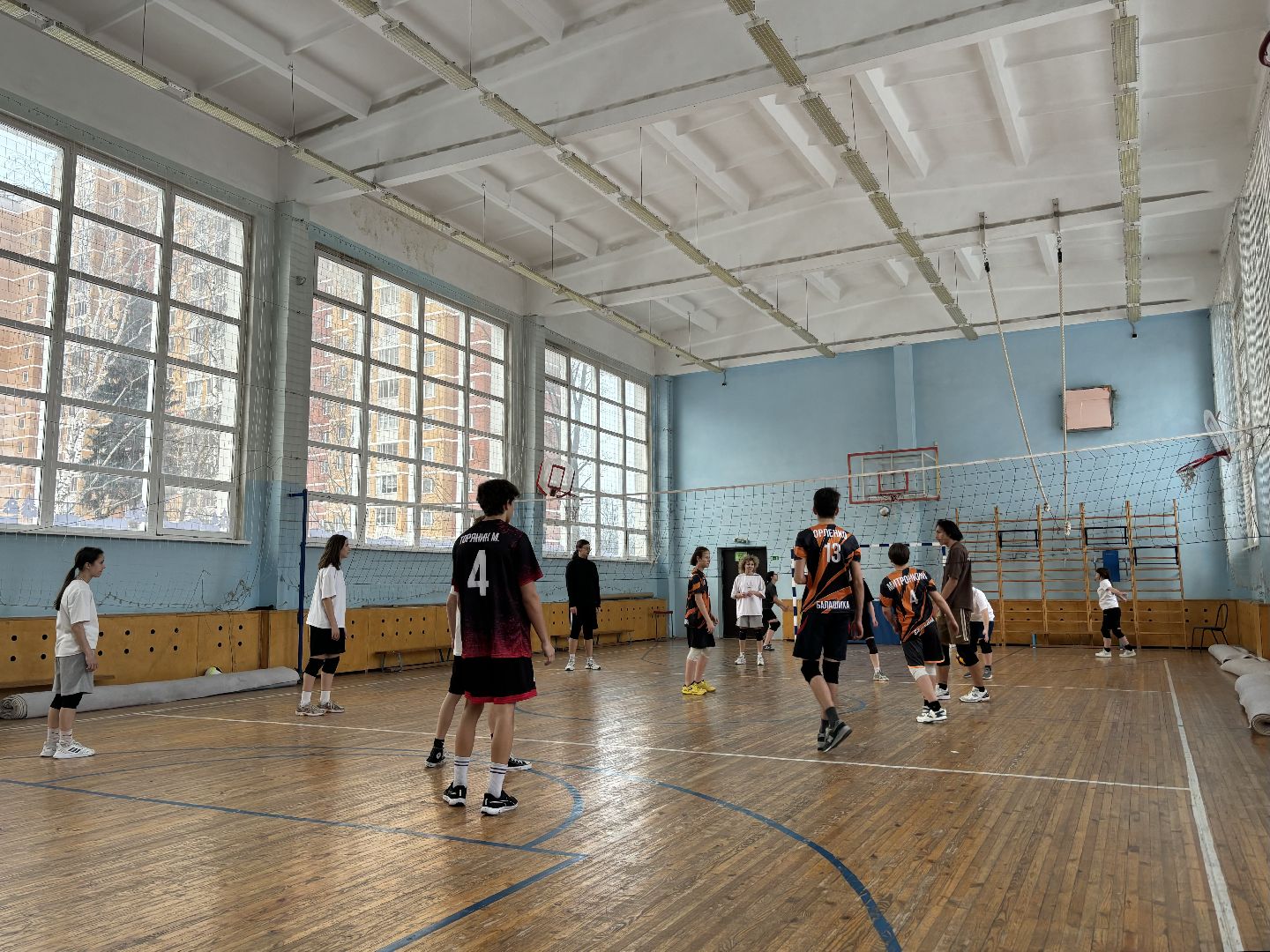 школьная лига, волейбол, спорт, школа 8,