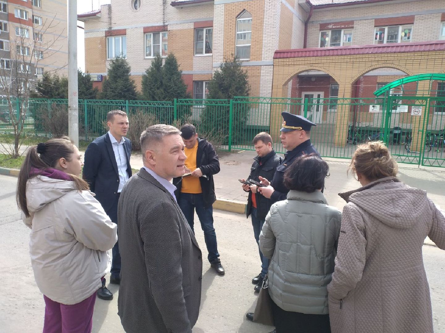 дети, безопасность, Лосино-Петровский