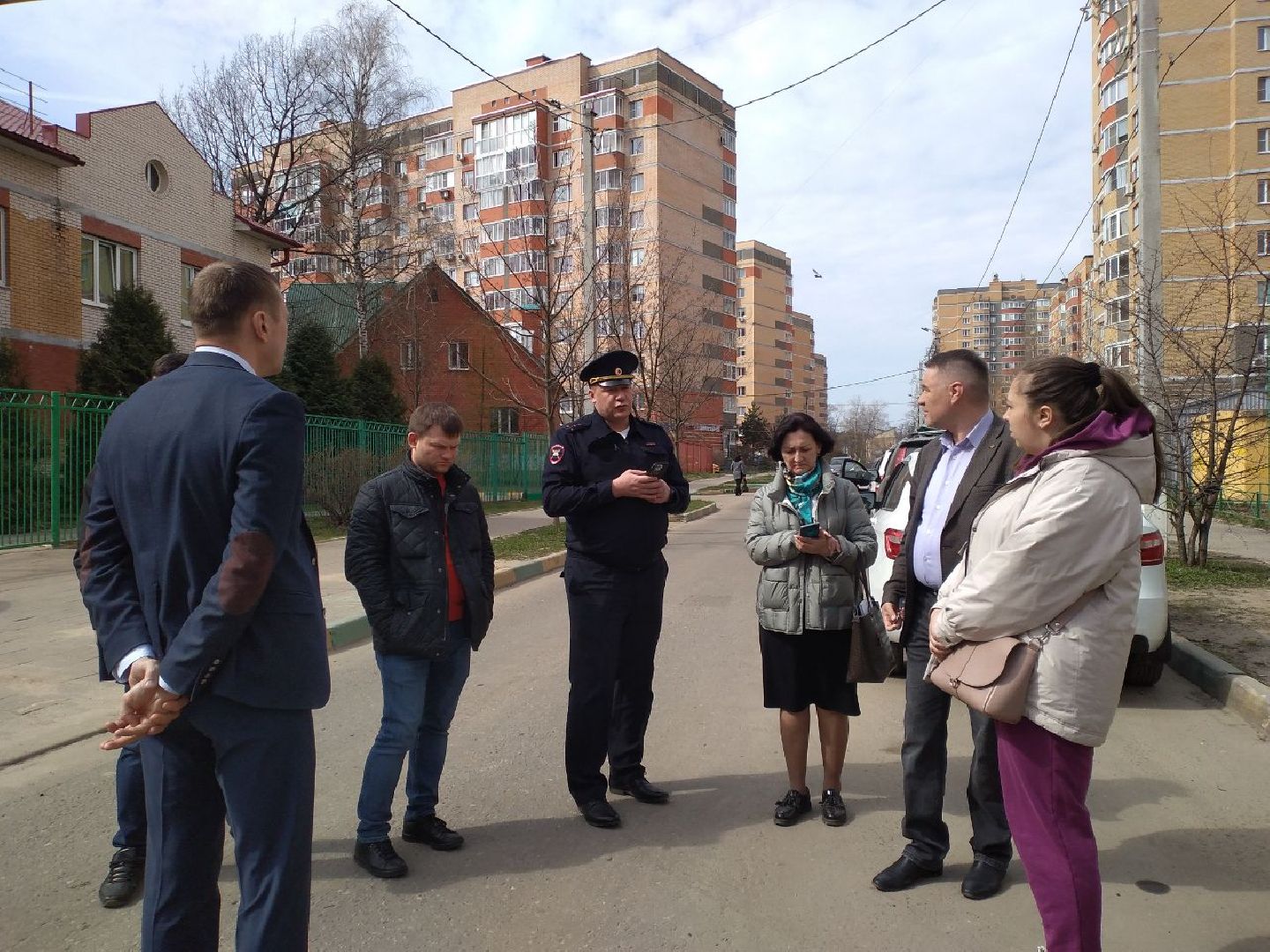 дети, безопасность, Лосино-Петровский