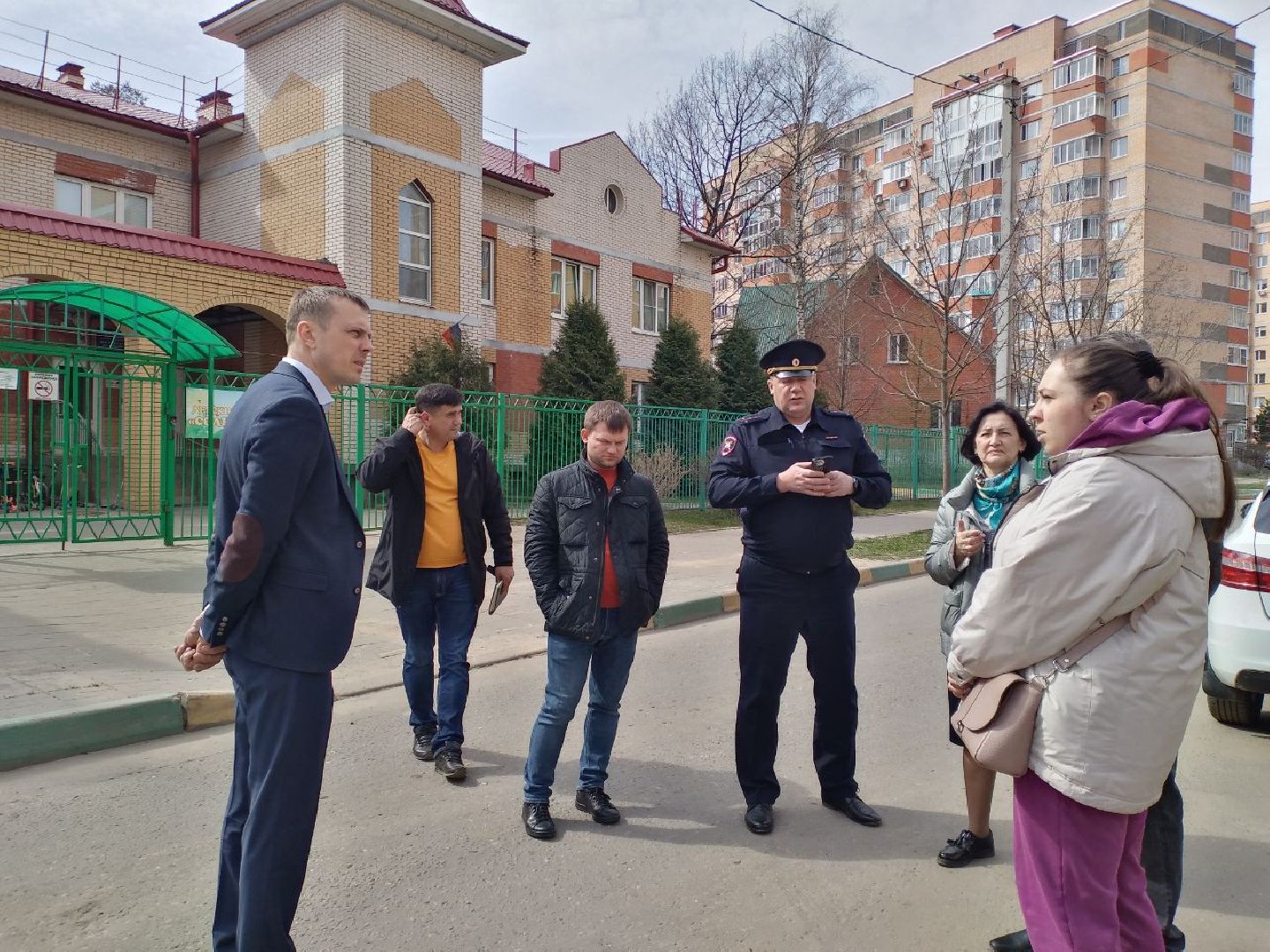 дети, безопасность, Лосино-Петровский