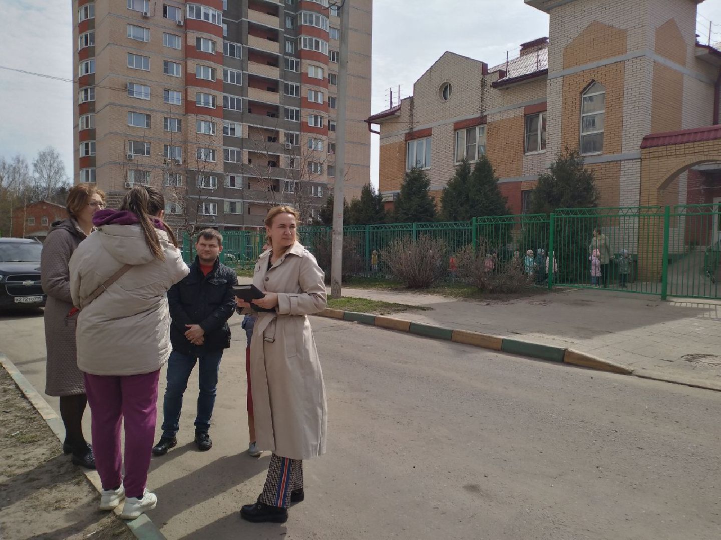 дети, безопасность, Лосино-Петровский