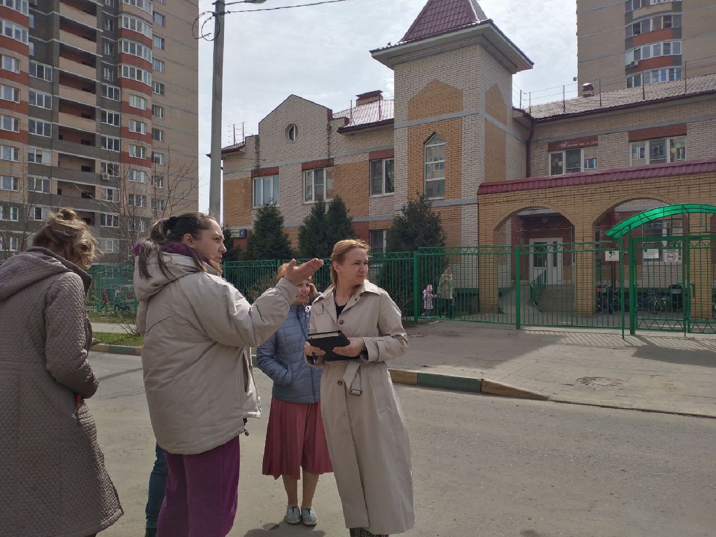 дети, безопасность, Лосино-Петровский