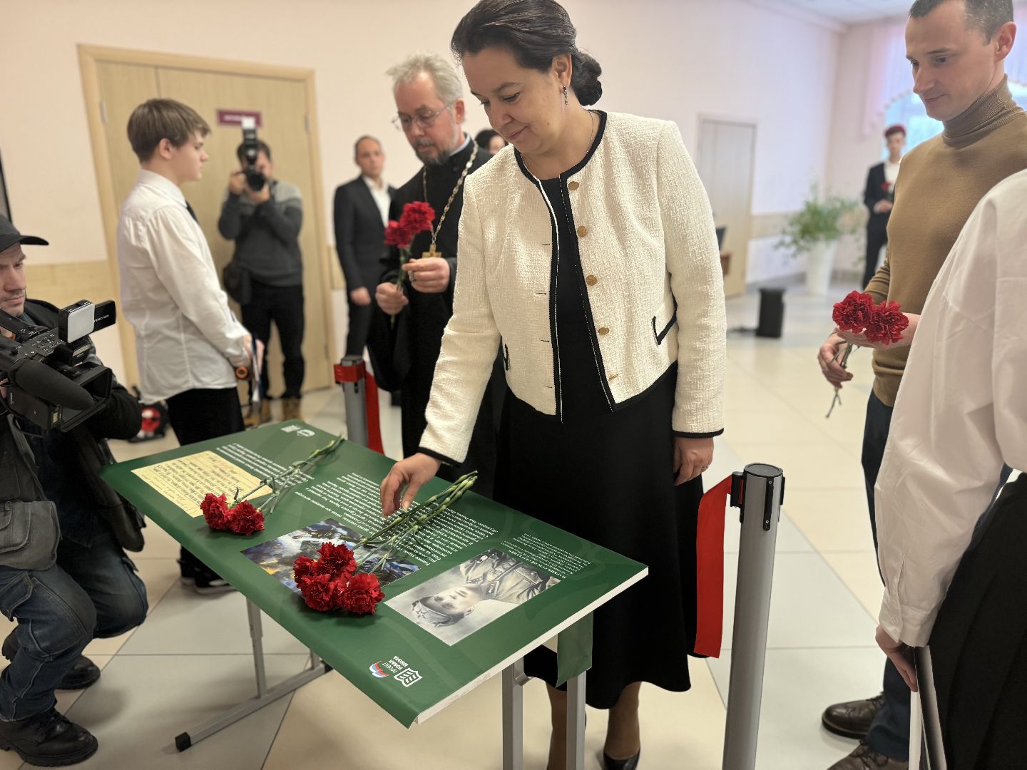 Парта Героя, Сергей Маркин, Проект Новая Школа, володарская сош, великая отечественная война,