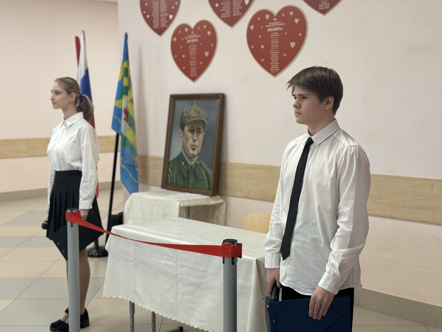 Парта Героя, Сергей Маркин, Проект Новая Школа, володарская сош, великая отечественная война,