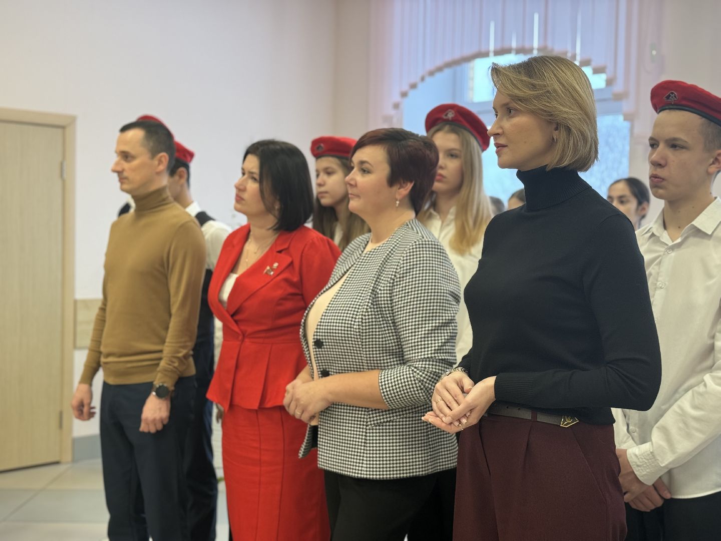 Парта Героя, Сергей Маркин, Проект Новая Школа, володарская сош, великая отечественная война,