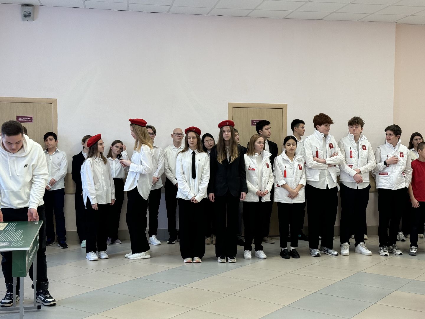 Парта Героя, Сергей Маркин, Проект Новая Школа, володарская сош, великая отечественная война,