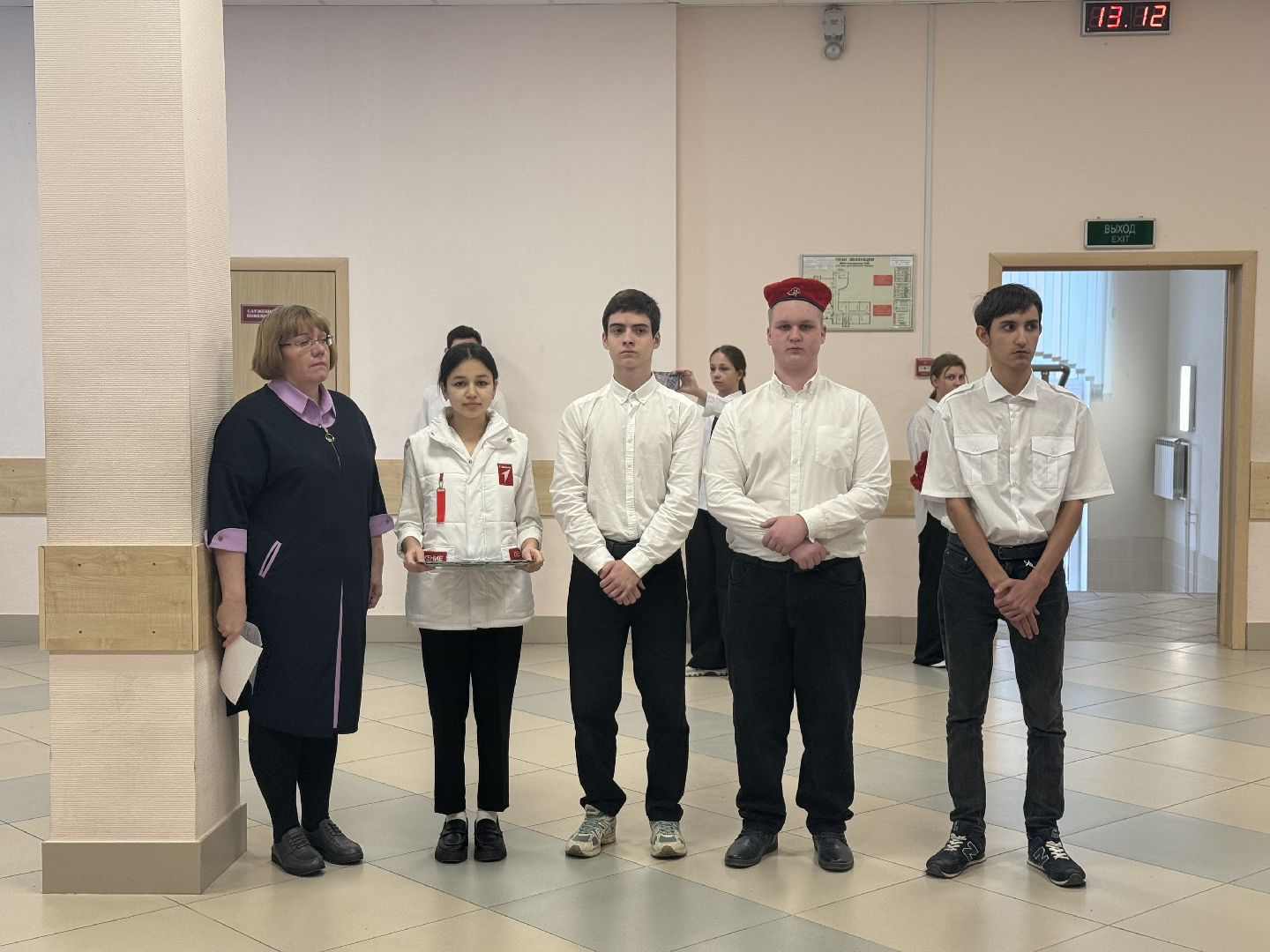 Парта Героя, Сергей Маркин, Проект Новая Школа, володарская сош, великая отечественная война,