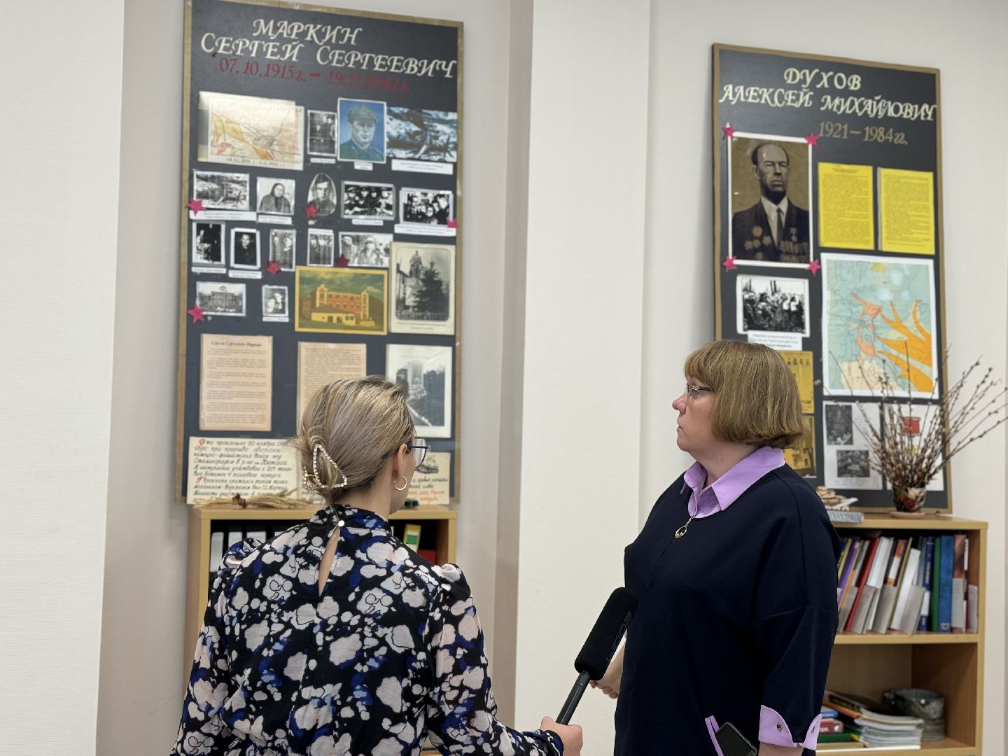 Парта Героя, Сергей Маркин, Проект Новая Школа, володарская сош, великая отечественная война,