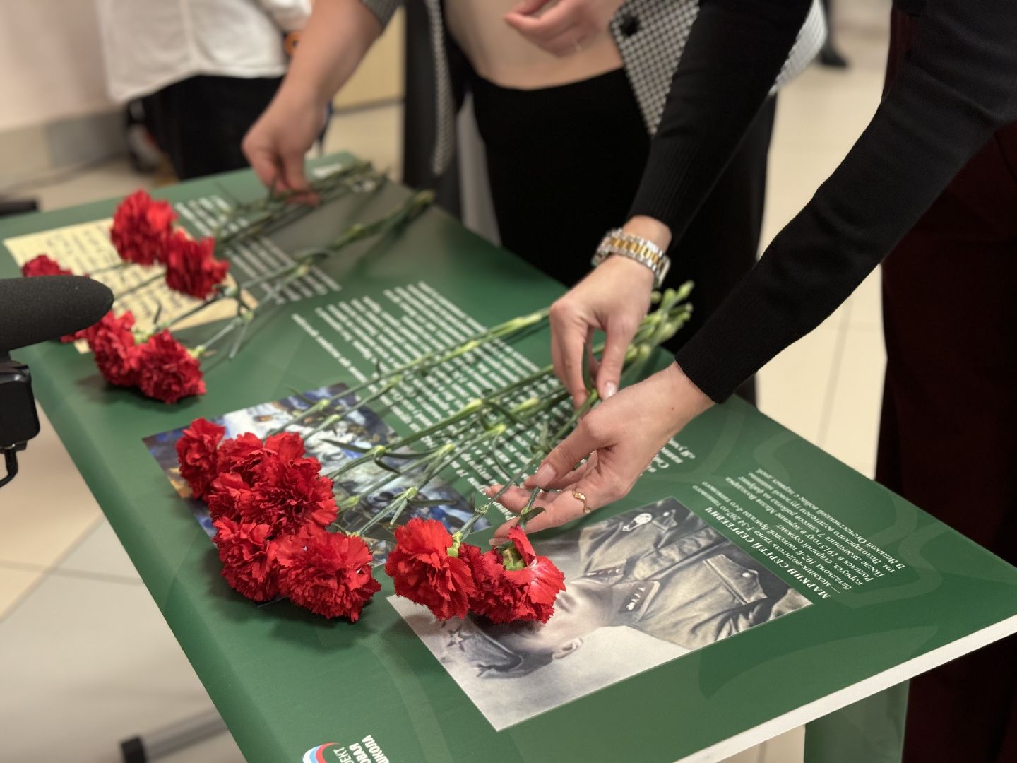 Парта Героя, Сергей Маркин, Проект Новая Школа, володарская сош, великая отечественная война,