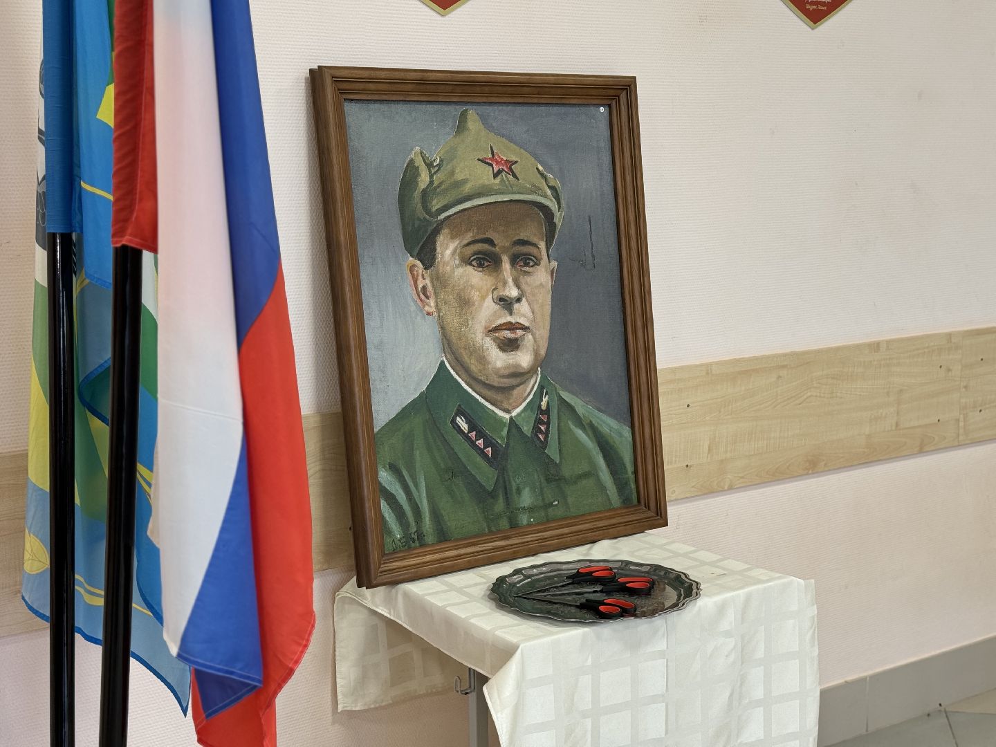 Парта Героя, Сергей Маркин, Проект Новая Школа, володарская сош, великая отечественная война,