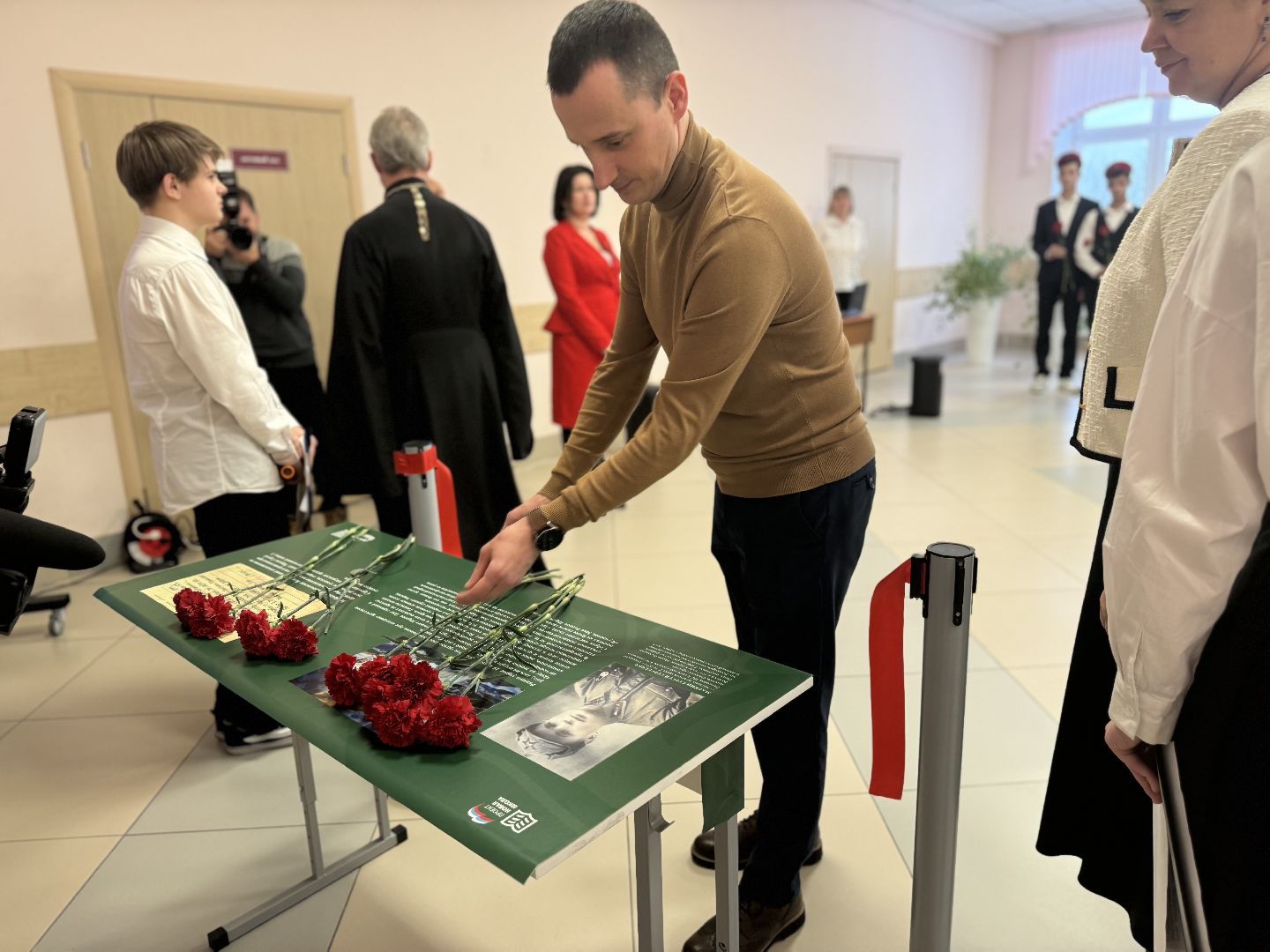 Парта Героя, Сергей Маркин, Проект Новая Школа, володарская сош, великая отечественная война,