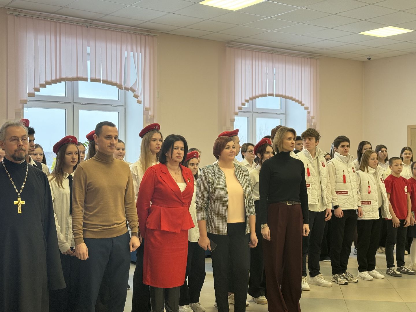 Парта Героя, Сергей Маркин, Проект Новая Школа, володарская сош, великая отечественная война,