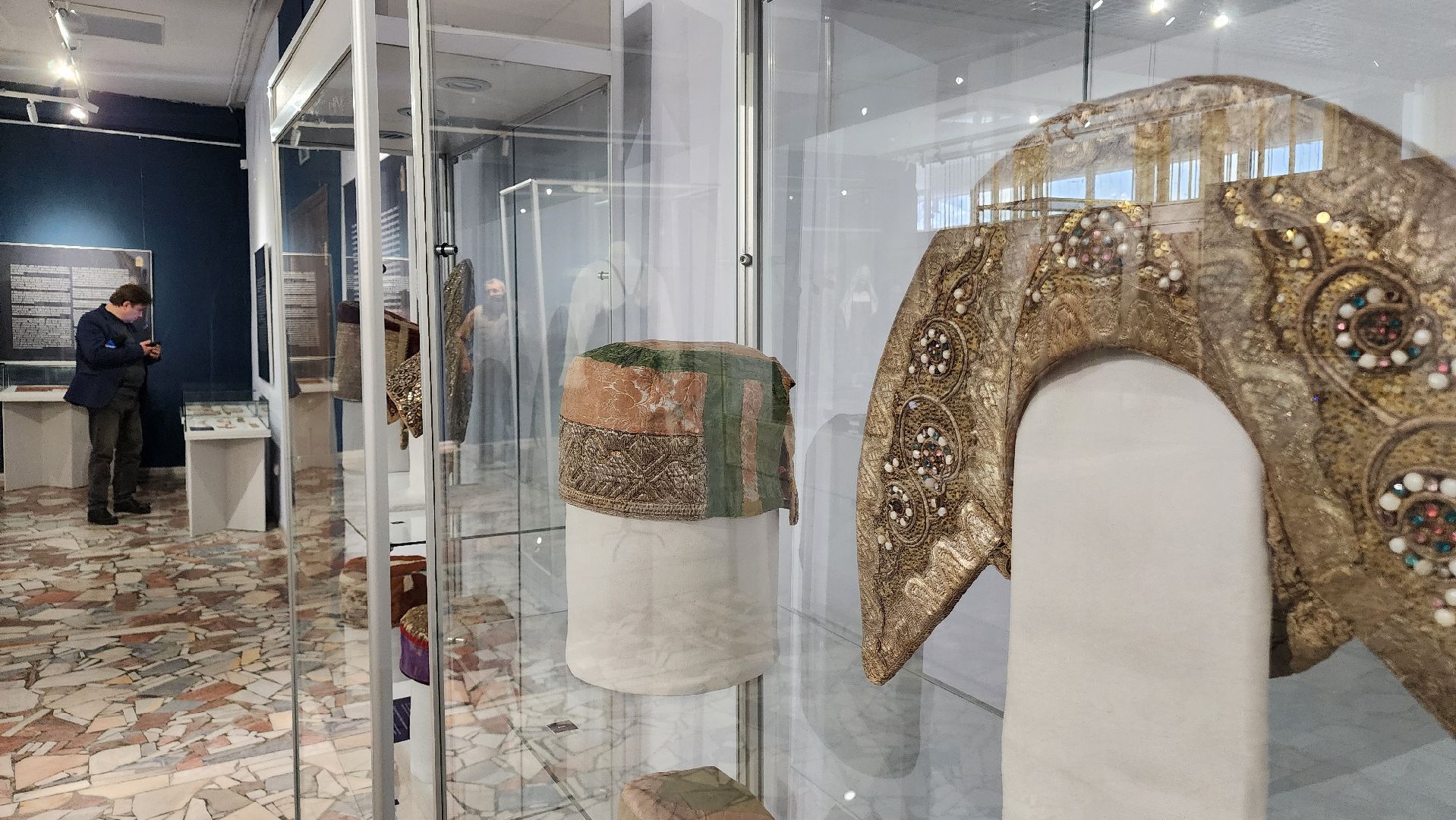 ступино, зима в подмосковье, история россии, ступинский музей,