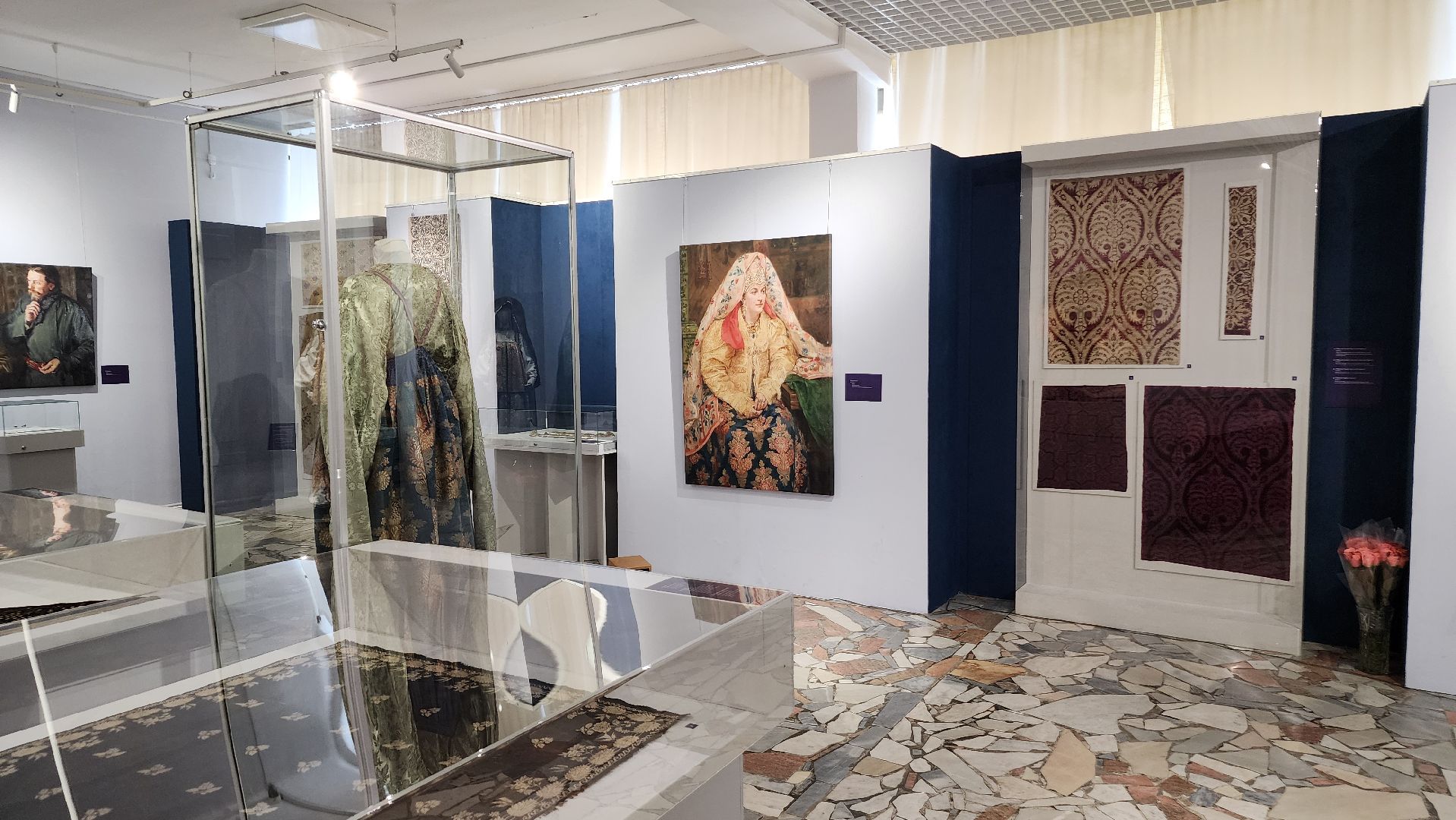 ступино, зима в подмосковье, история россии, ступинский музей,