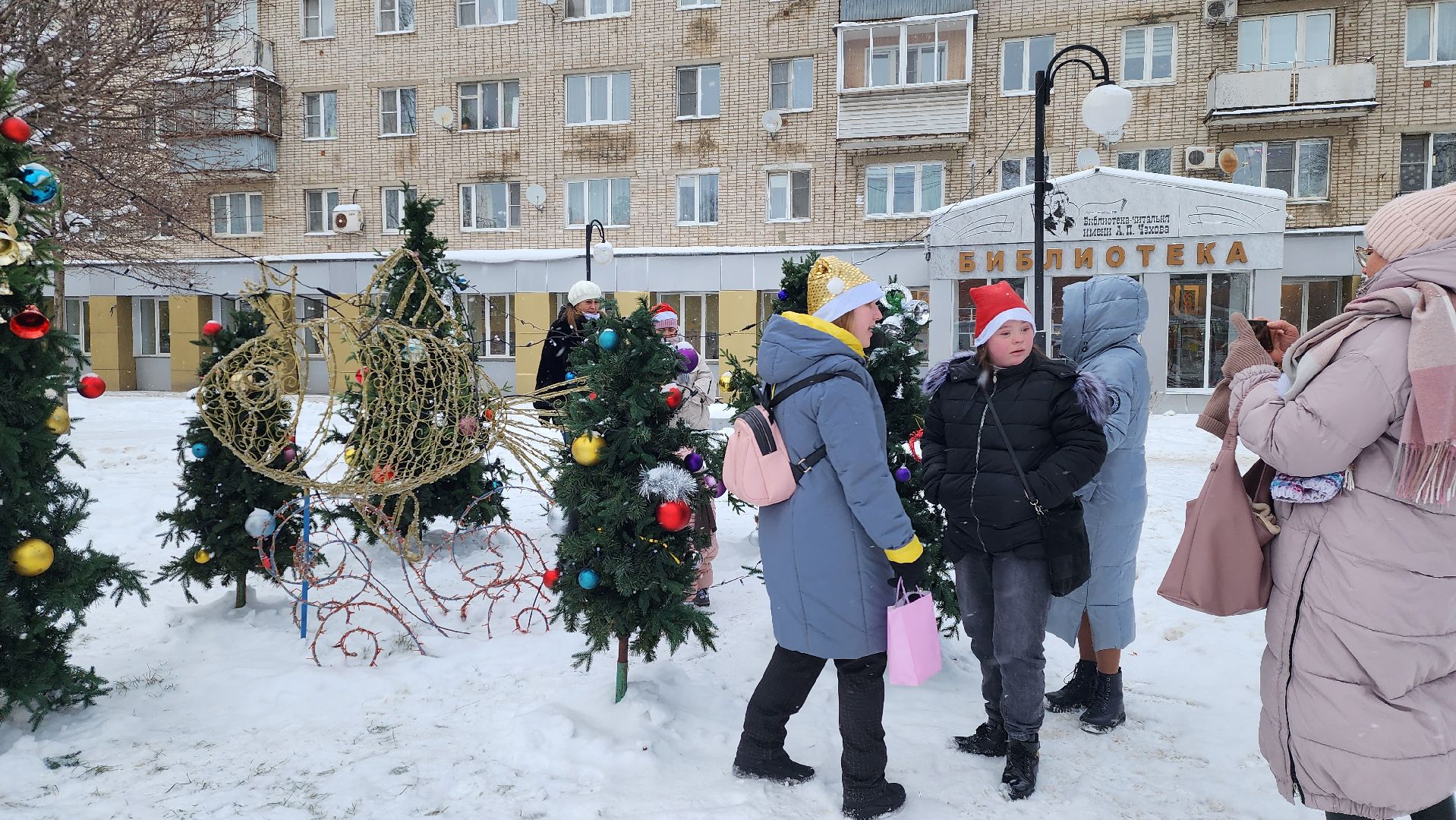 новый год, инсталляция, истра, вертикалки,