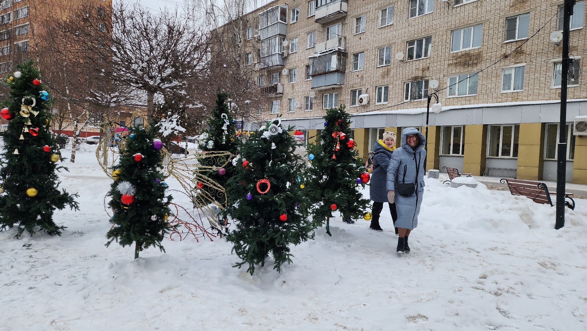 новый год, инсталляция, истра, вертикалки,