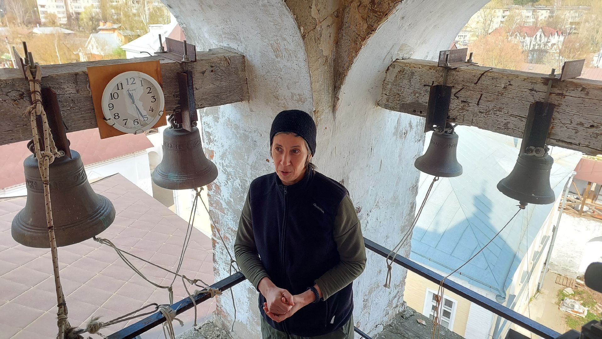 серпухов, введенский монастырь, женский монастырь, пасха, колокола, колокольный звон, туризм, звонарь,