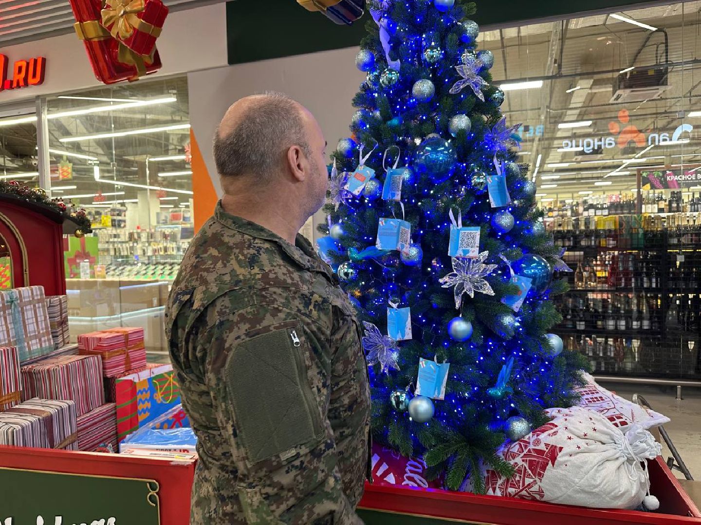 новый год, благотворительная акция, волонтеры,