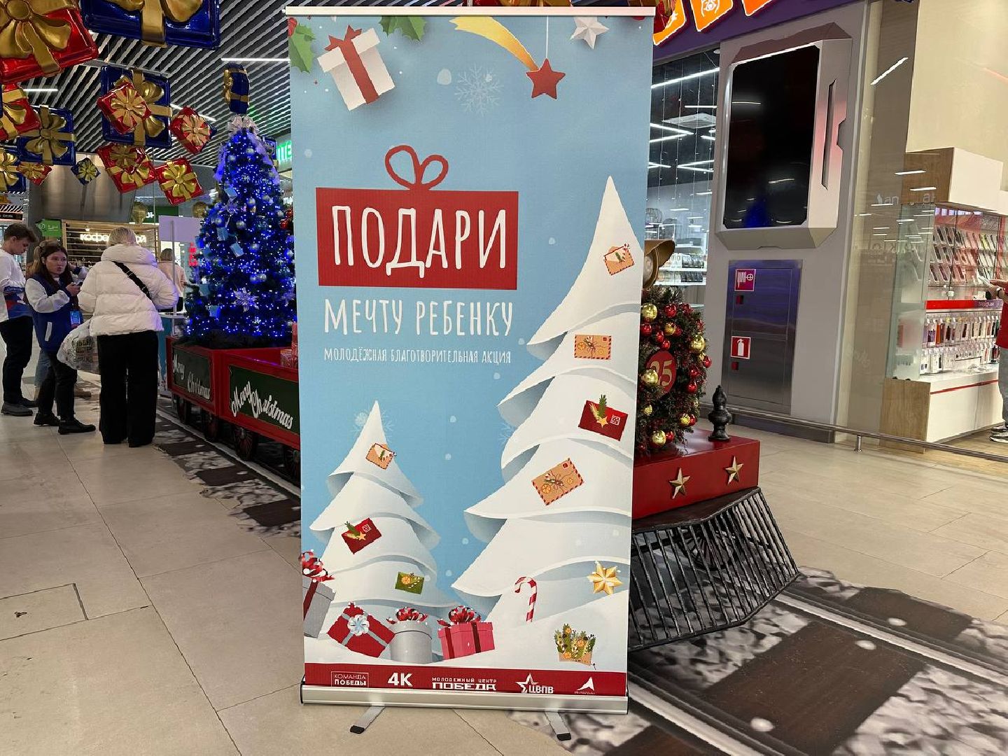 новый год, благотворительная акция, волонтеры,