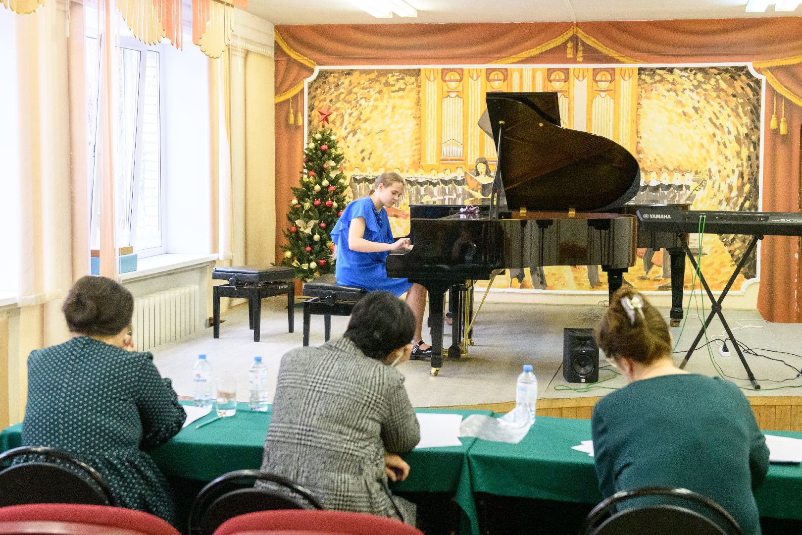 культура, музыка, лыткарино, пианисты, конкурс, вертикалка,