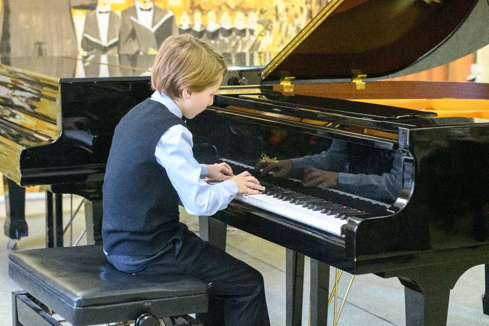 культура, музыка, лыткарино, пианисты, конкурс, вертикалка,