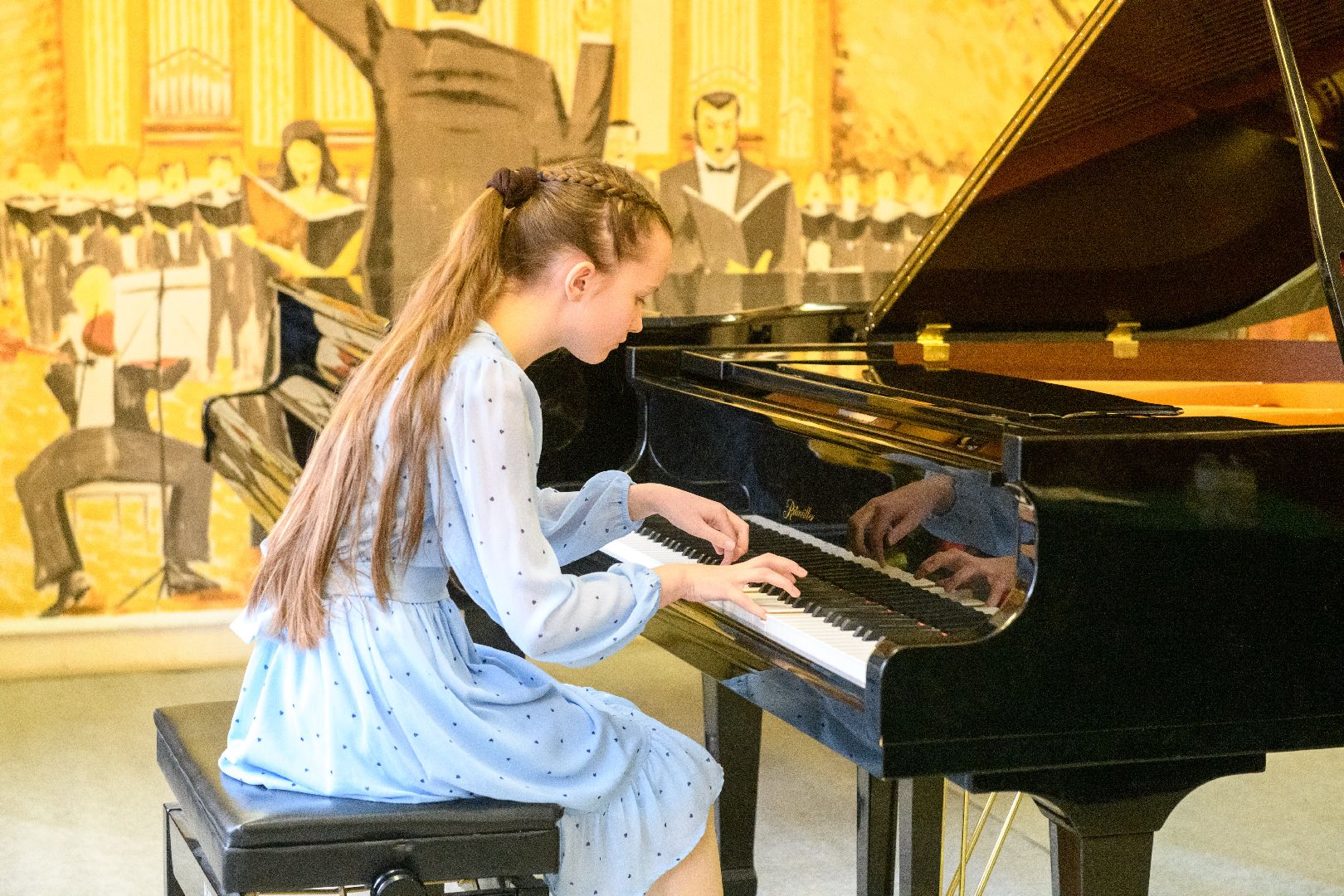 культура, музыка, лыткарино, пианисты, конкурс, вертикалка,