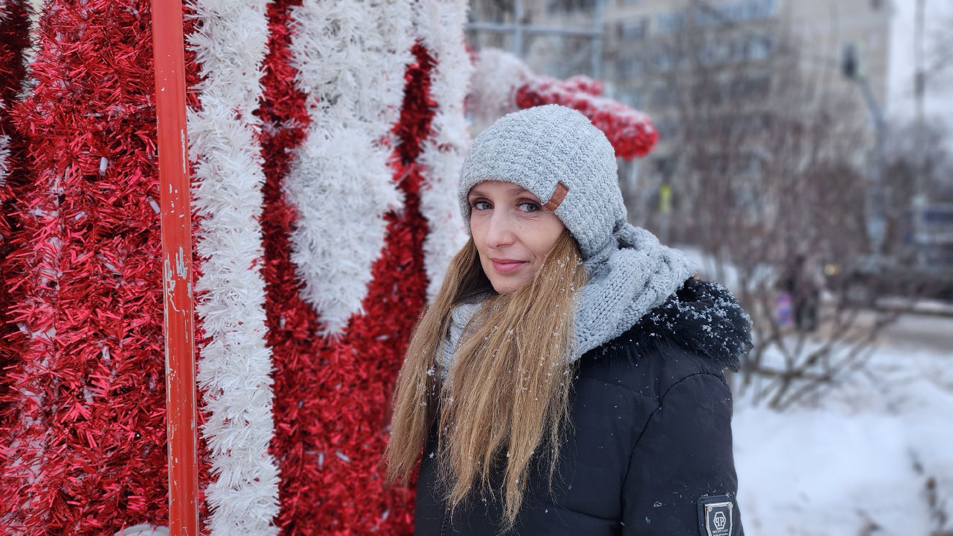 новый год, инсталляция, истра, дед мороз, вертикалки,