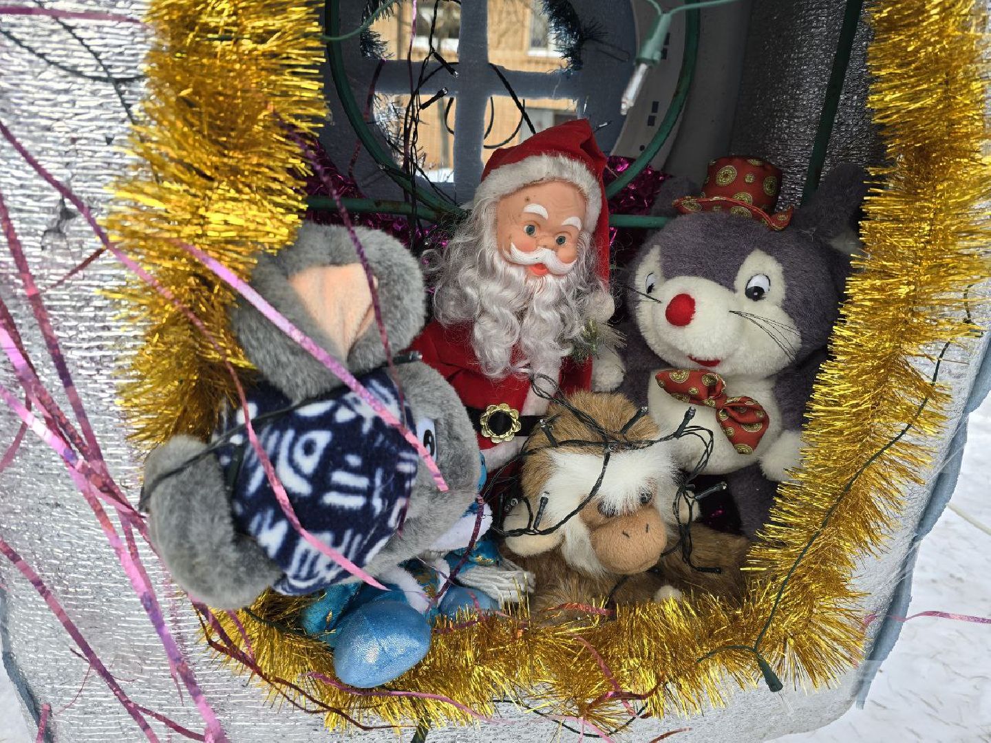 можайск, можайский городской округ, подмосковье, фестиваль креативных елок, креативные елки, новый год, праздник, жители, общество, вертикалки,