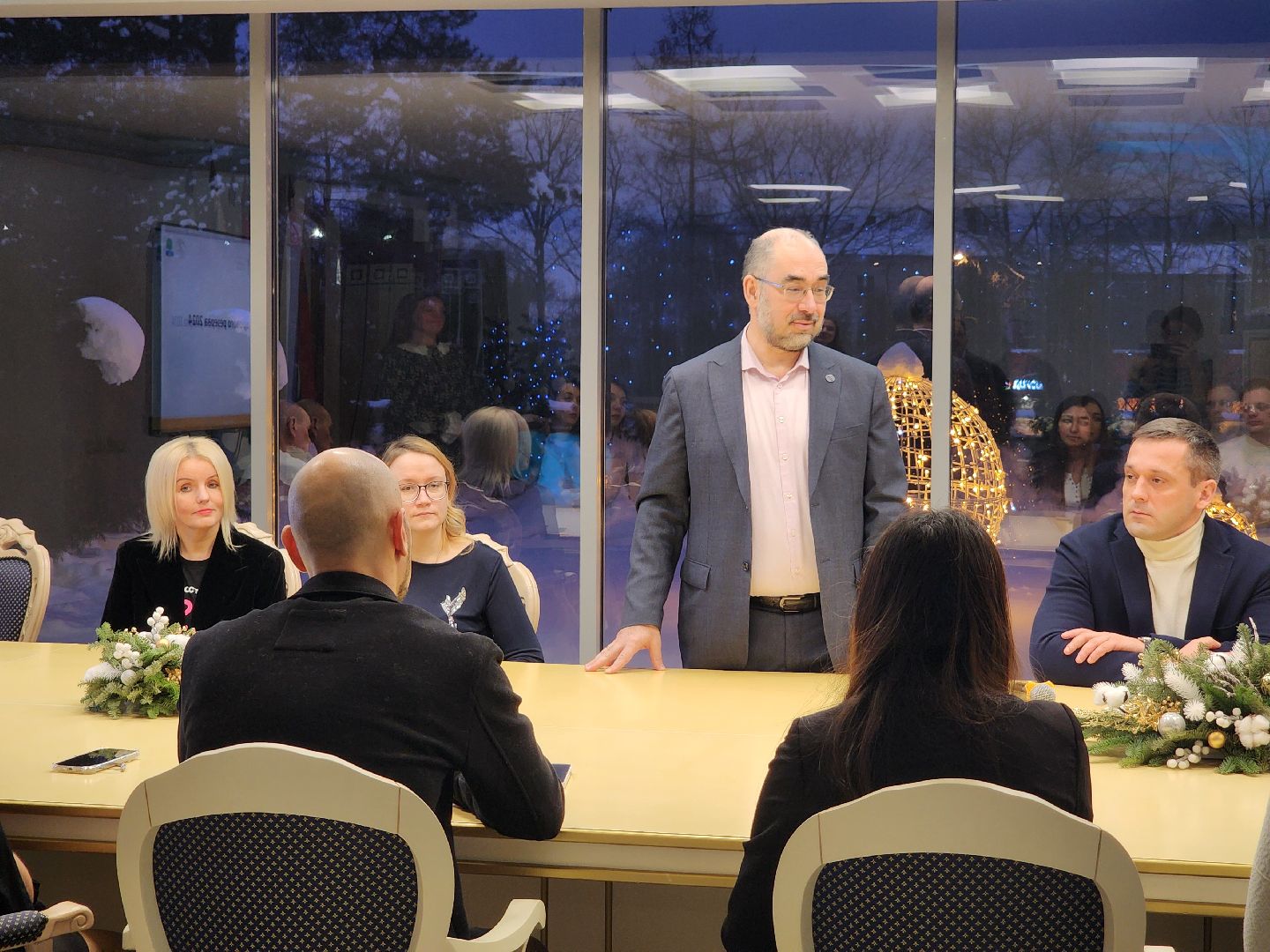 Дубна, Школа кадрового резерва, Администрация, проектная деятельность,