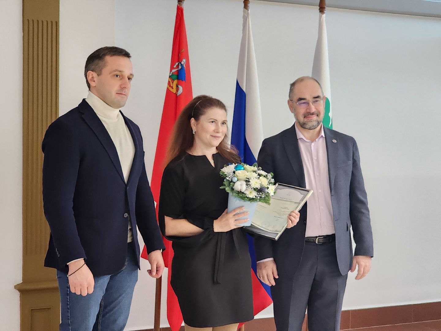 Дубна, Школа кадрового резерва, Администрация, проектная деятельность,