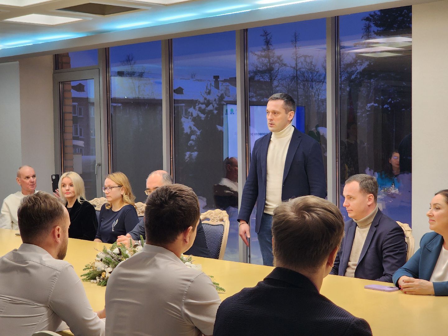 Дубна, Школа кадрового резерва, Администрация, проектная деятельность,